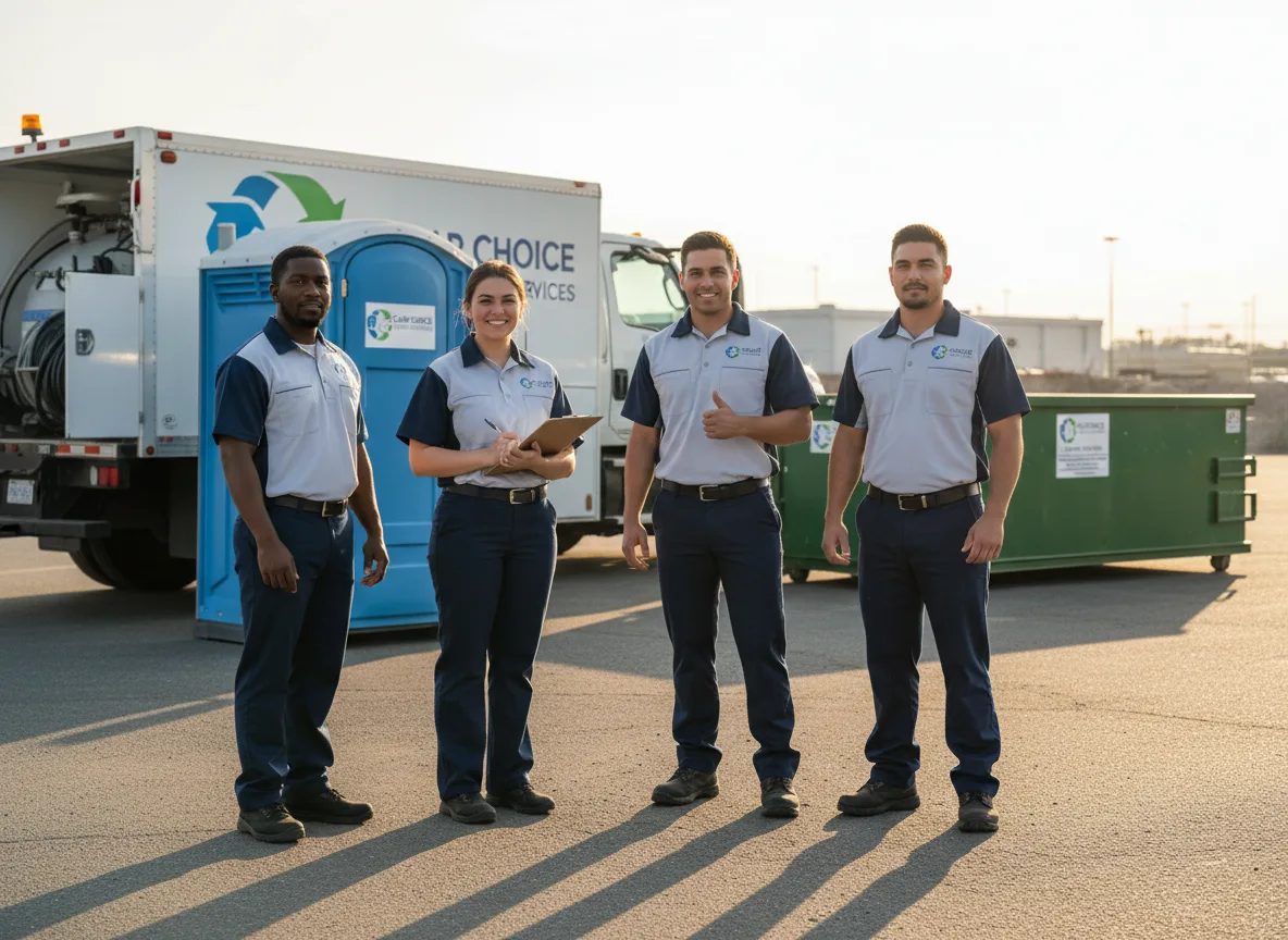 Porta Potty Rental company in Lewisburg, OH
