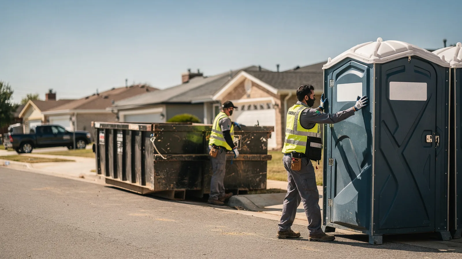 Porta Potty Rental in Lewisburg, OH near me